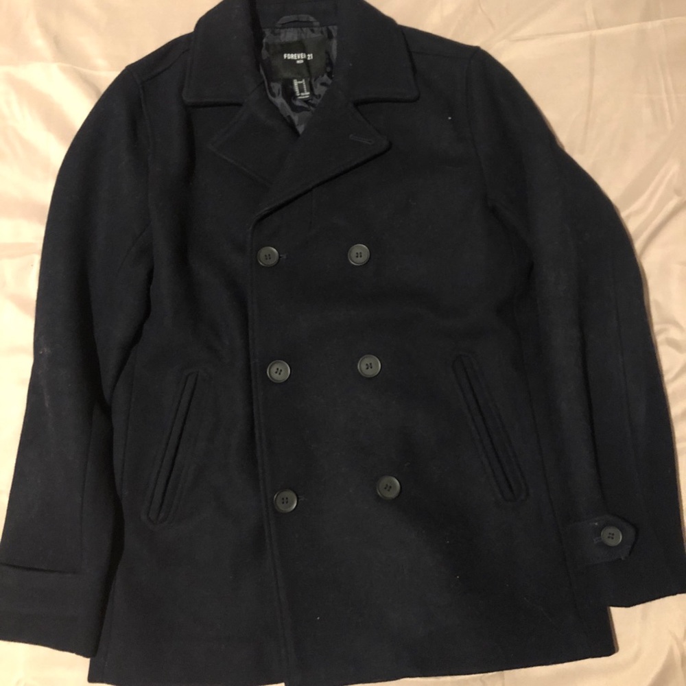 New Forever 21 Pea Coat